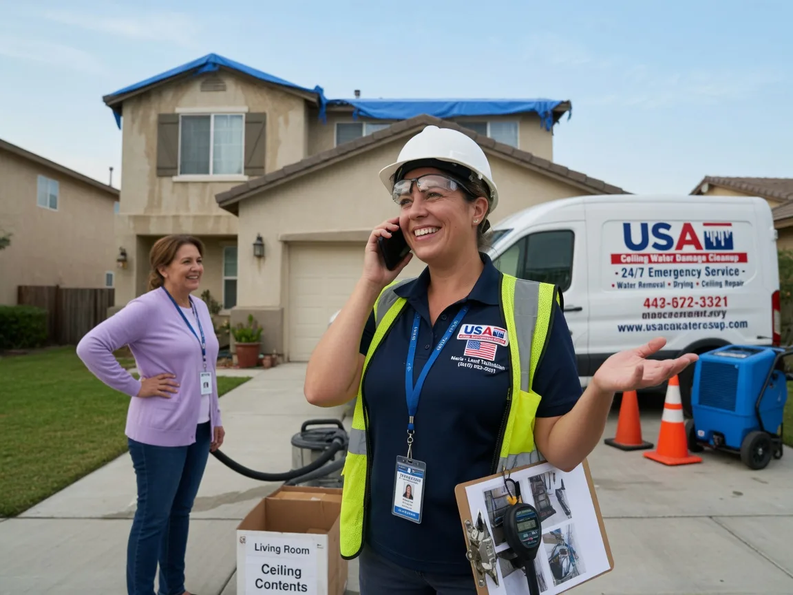 Ceiling Water Damage Restoration Cotton Valley, LA FAQs