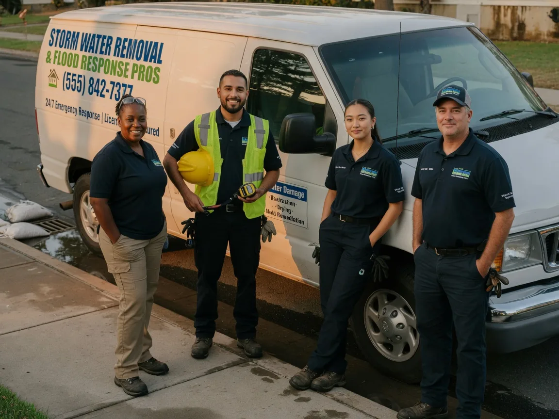 Storm Damage Water Removal company in Cotton Valley, LA